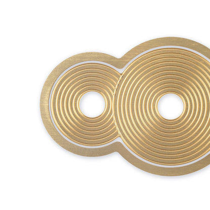 Papier - Brass Bookmark - Circlets