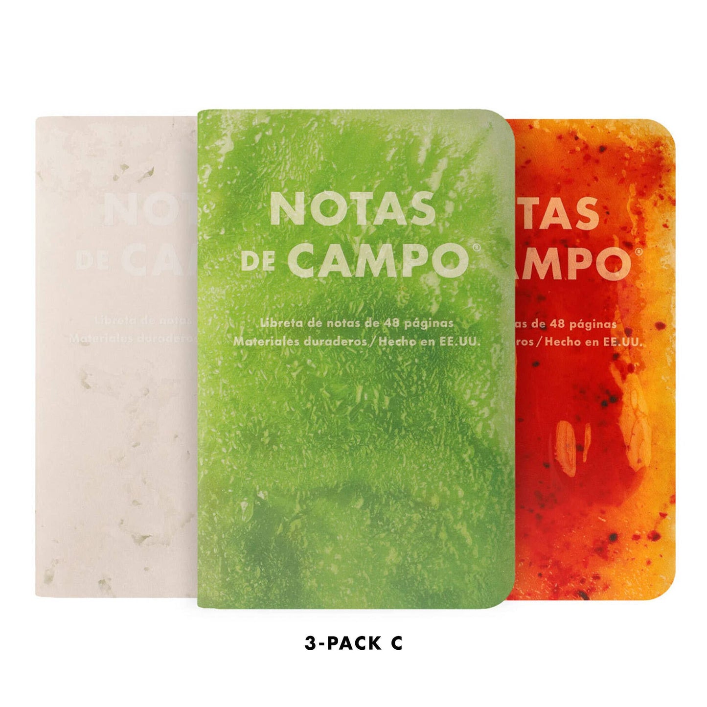 Field Notes - Paletas 3-Packs