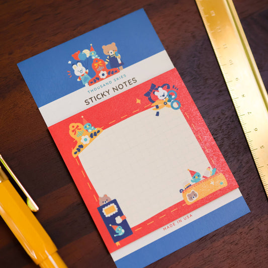 Thousand Skies - Sticky Notes - The Essentials