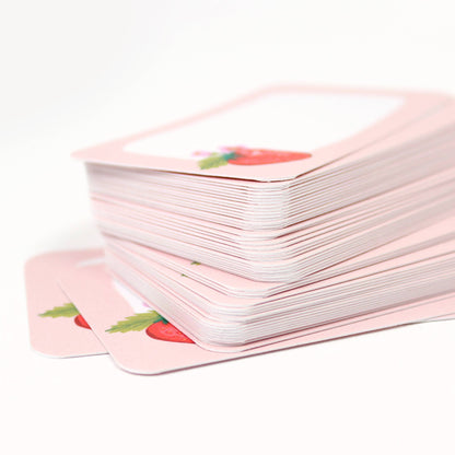 Inklings Paperie - Pocket Notes™ - Strawberry