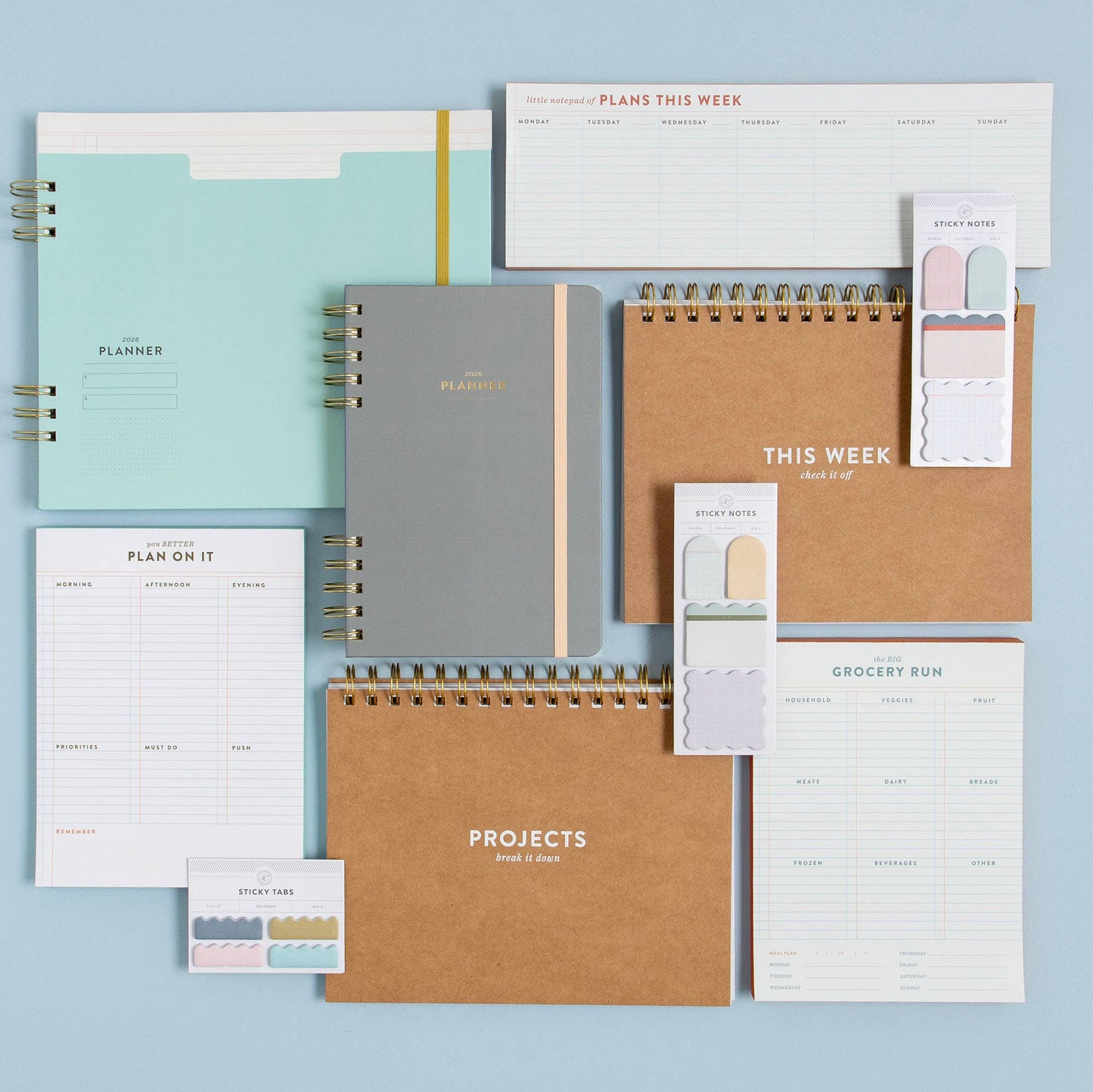 Studio Calico - Notepad - Plan On It