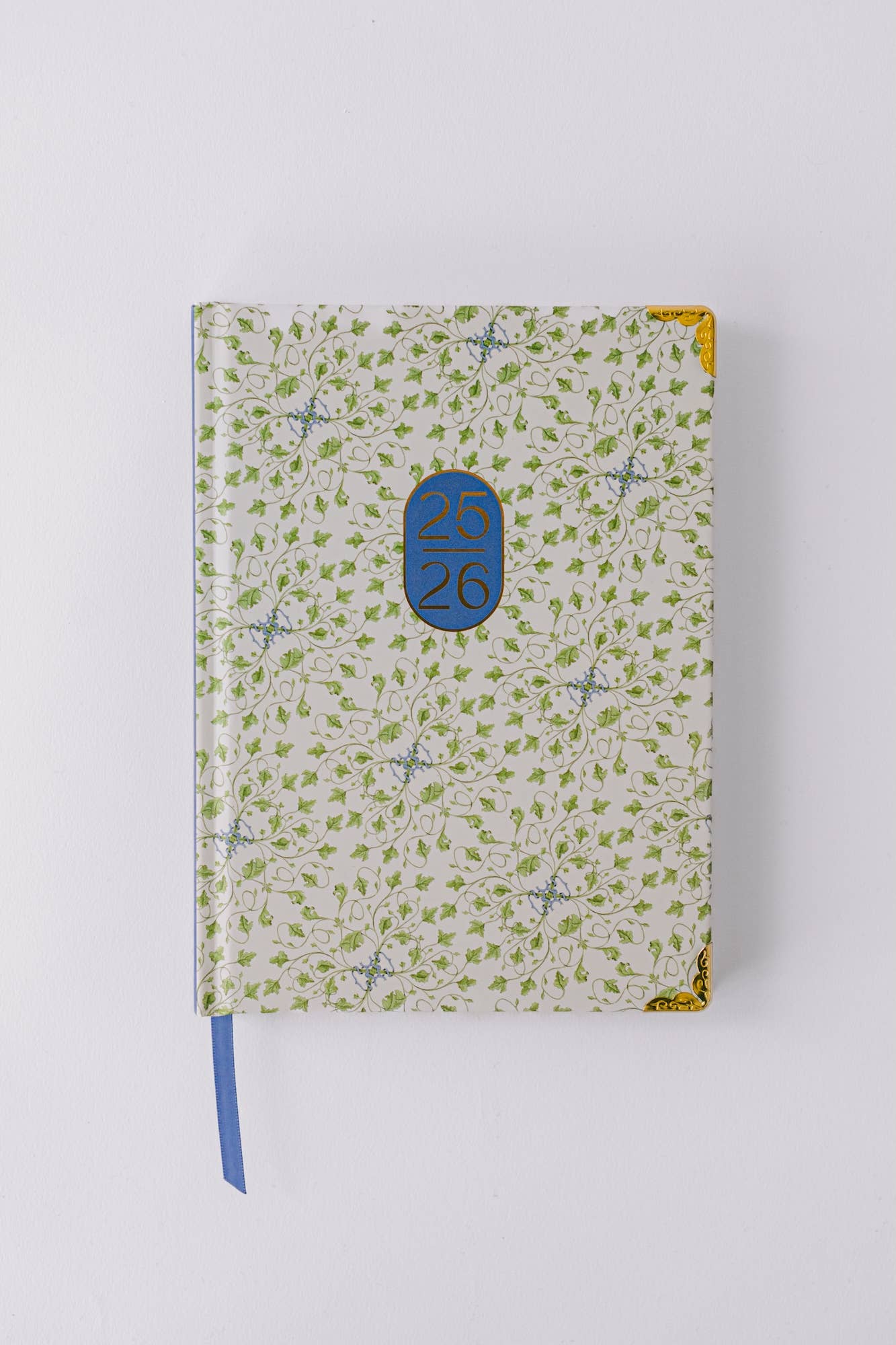 Good Juju Ink - 2026 Vine Pattern 17-Month Medium Bound Planner
