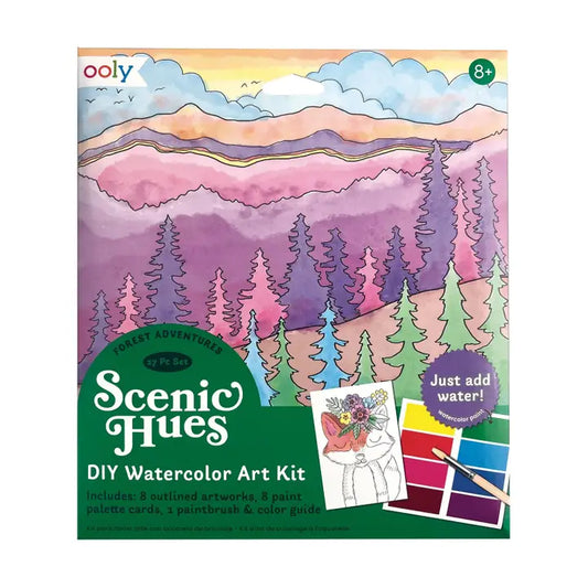Ooly - DIY Watercolor Kit