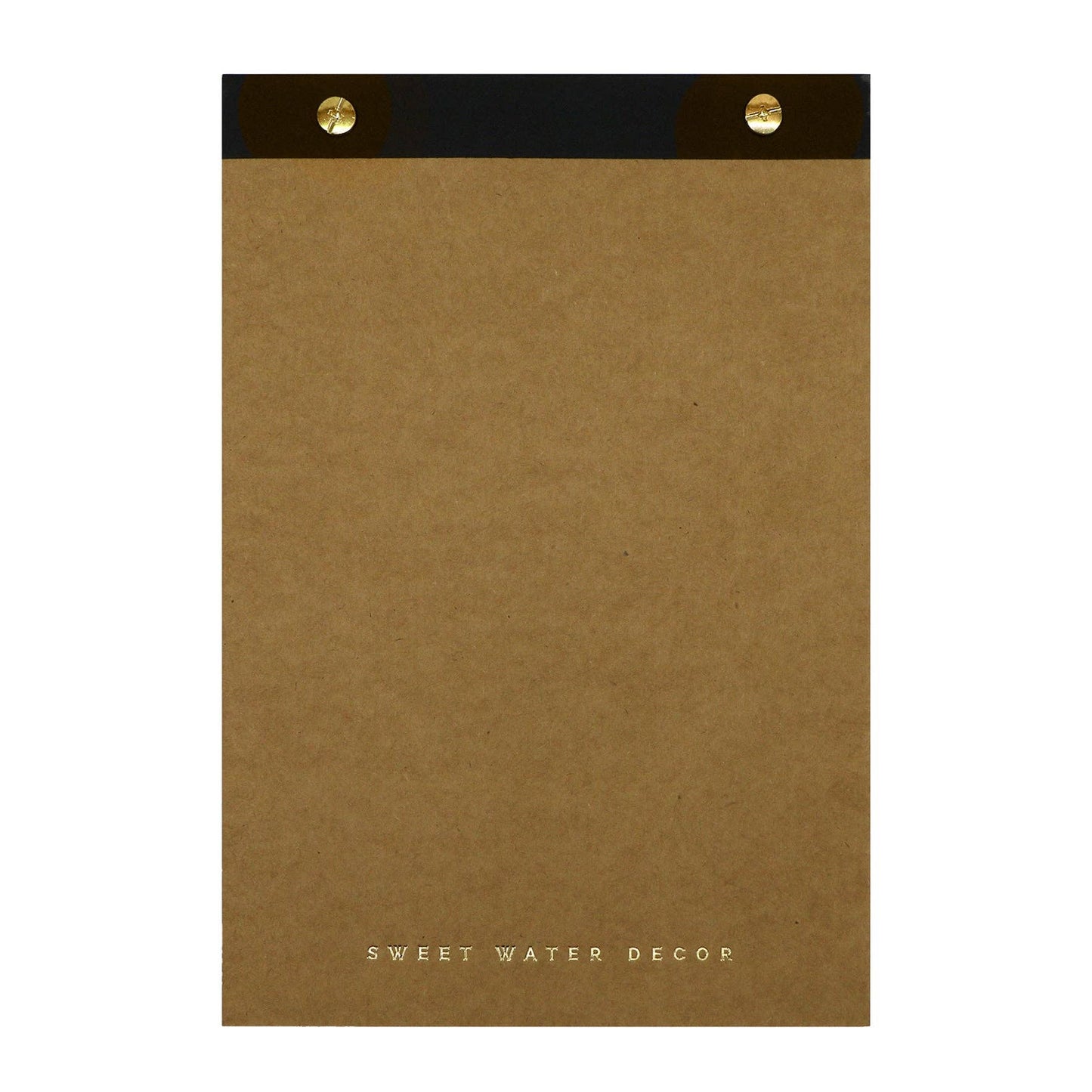 Sweet Water Decor - Gold Rivet Basic Notepad