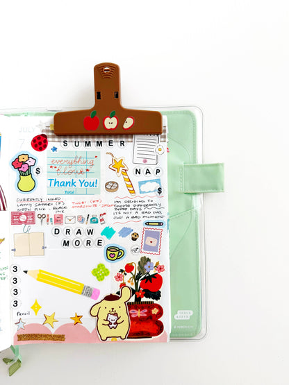 The Paper + Craft Pantry - Apples Journal Clip
