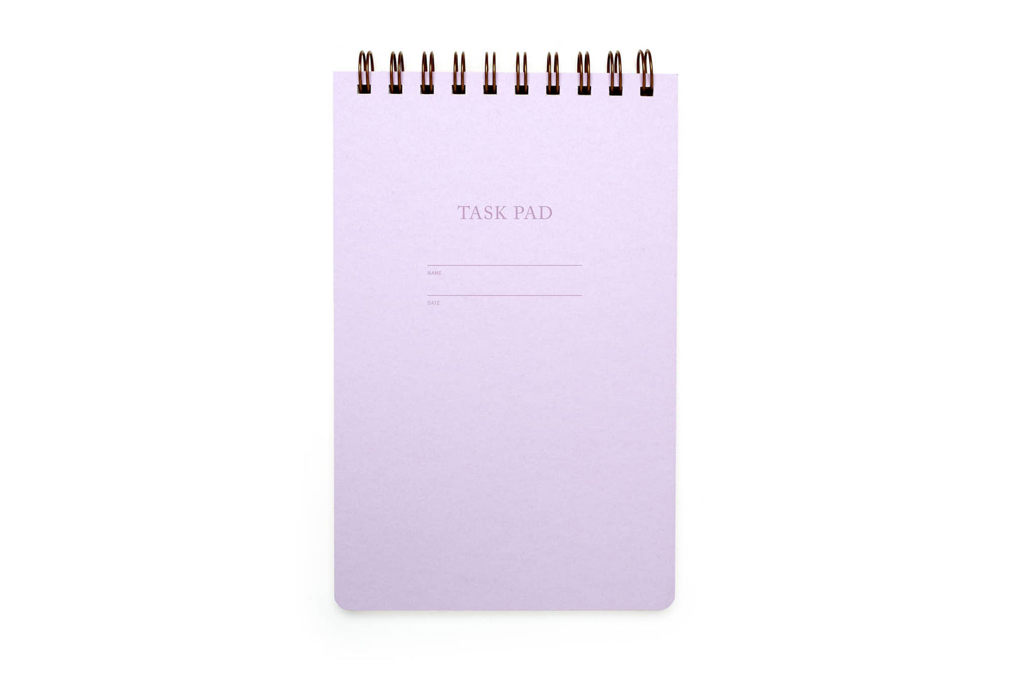 Shorthand Press Task Pad Notebook - Lilac
