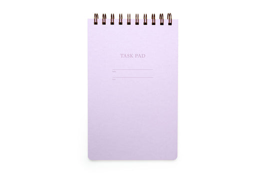 Shorthand Press Task Pad Notebook - Lilac
