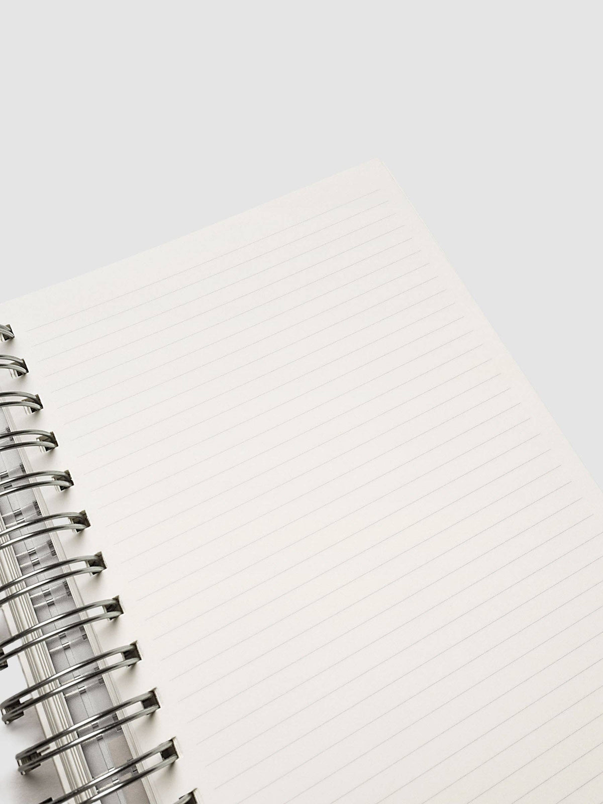 Cloth & Paper - 5 Subject Notebook - A5 Lined - Concrete