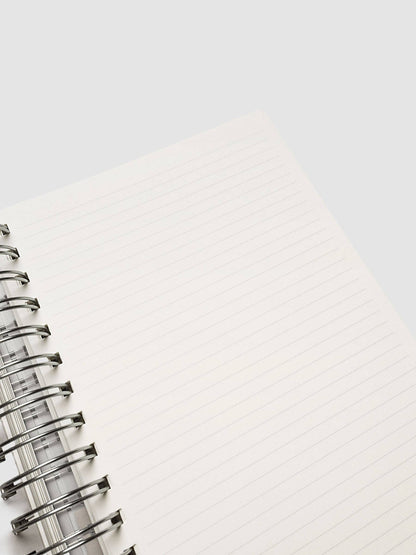 Cloth & Paper - 5 Subject Notebook - A5 Lined - Concrete