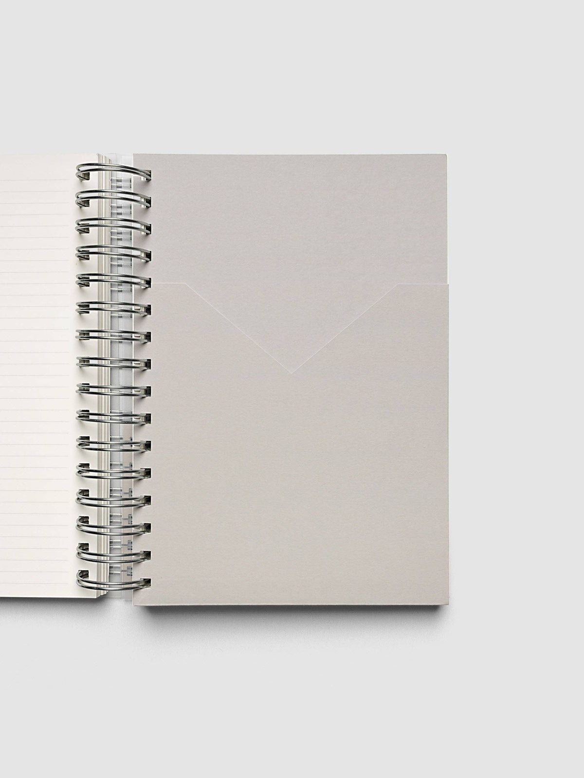 Cloth & Paper - 5 Subject Notebook - A5 Lined - Concrete