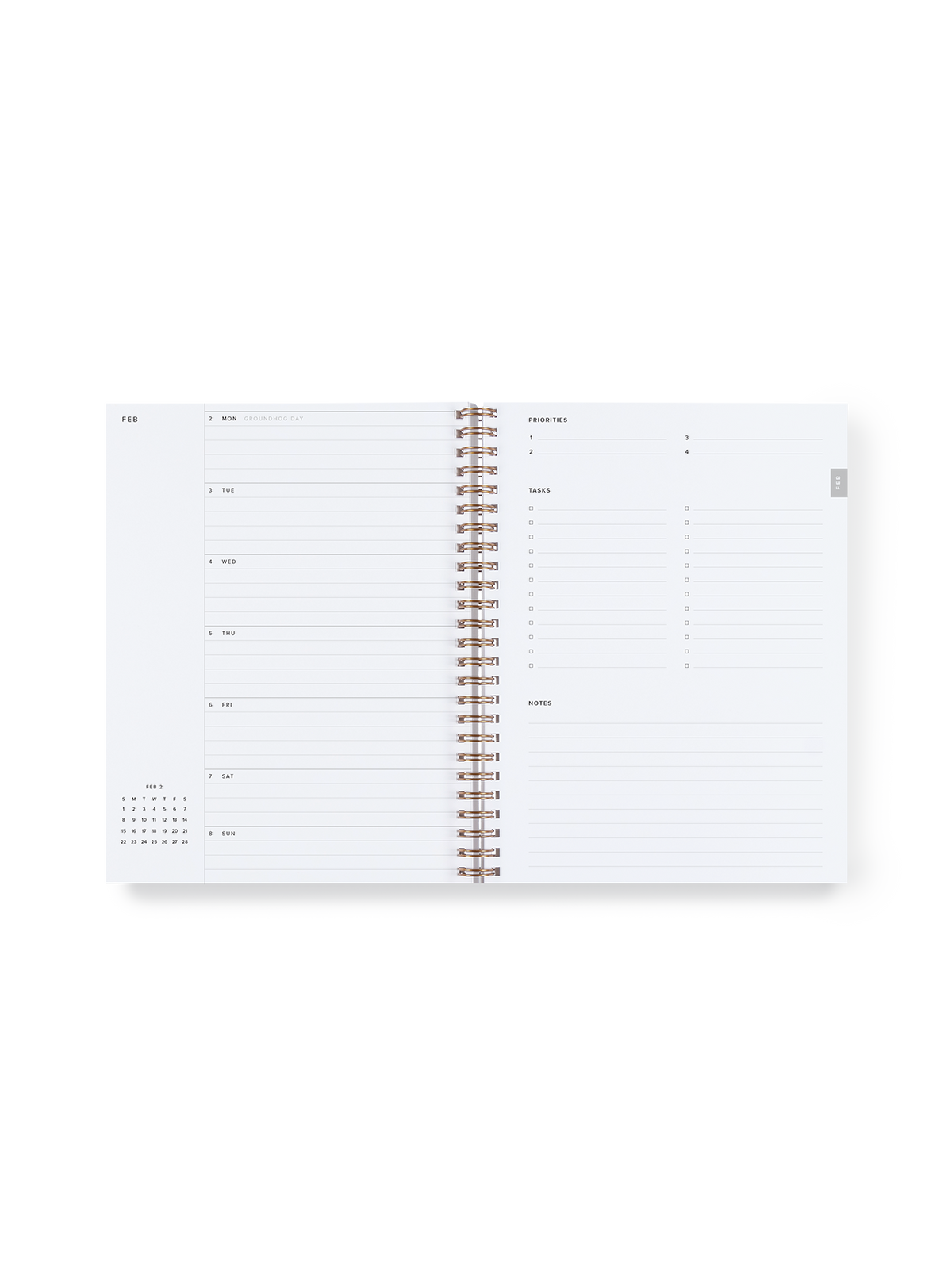 Appointed - 2027 Compact Task Planner - *Pre-order