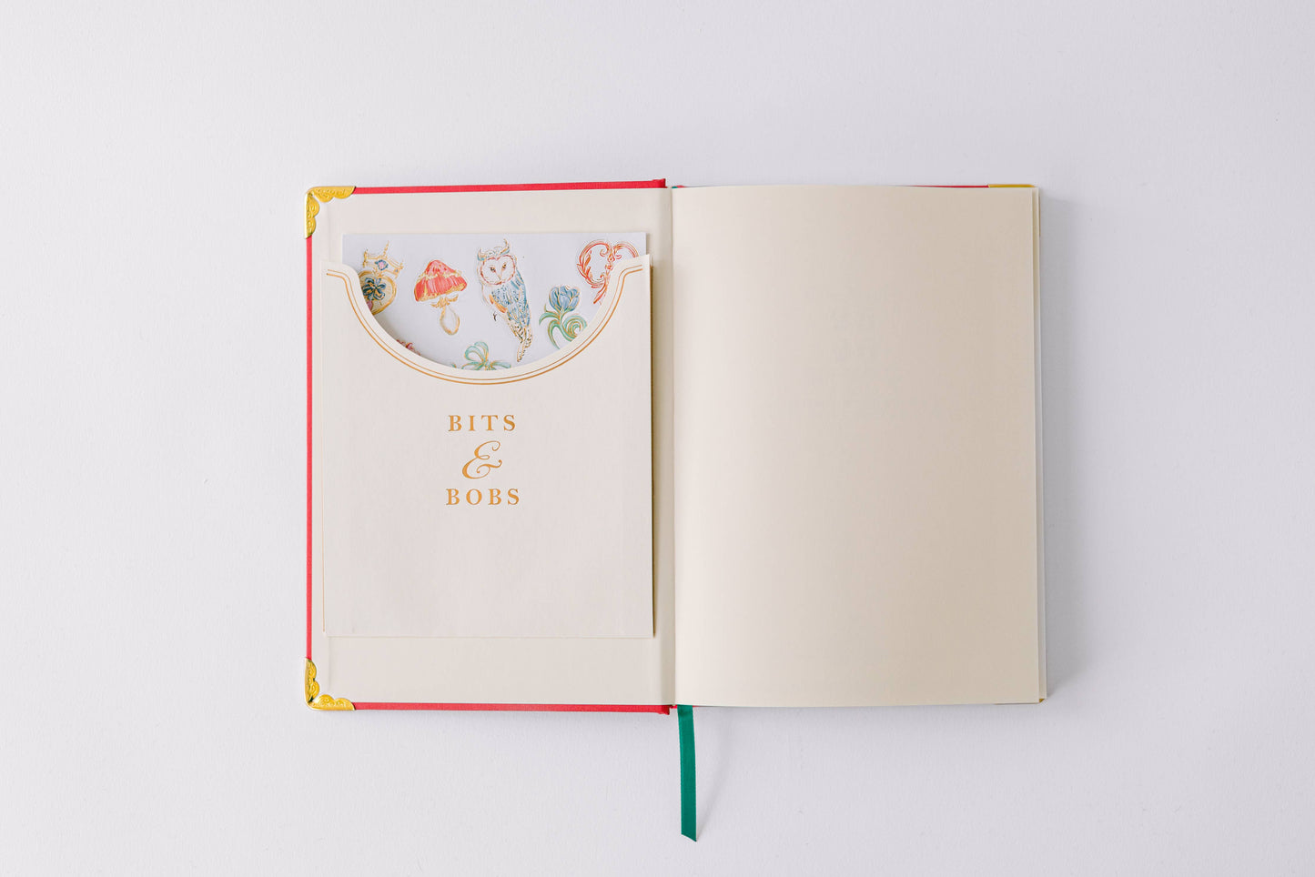 Good Juju Ink - 2026 Tulip Blind Embossed 17-Month Medium Bound Planner