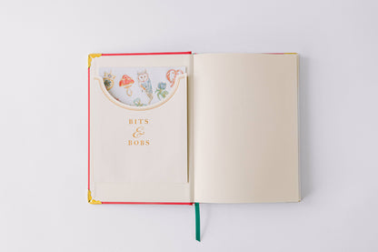 Good Juju Ink - 2026 Tulip Blind Embossed 17-Month Medium Bound Planner