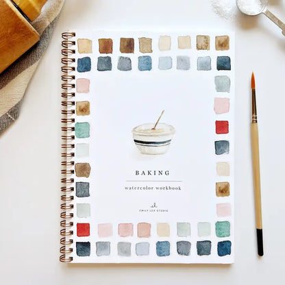 Emily Lex Studio Watercolor Workbooks