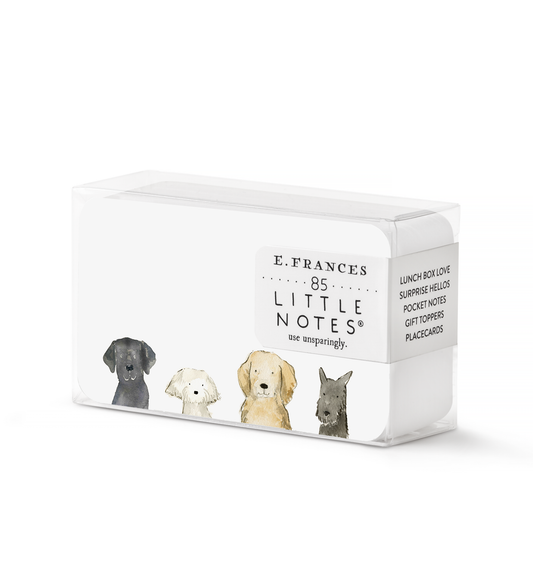 E. Frances Paper Dog Days Little Notes®
