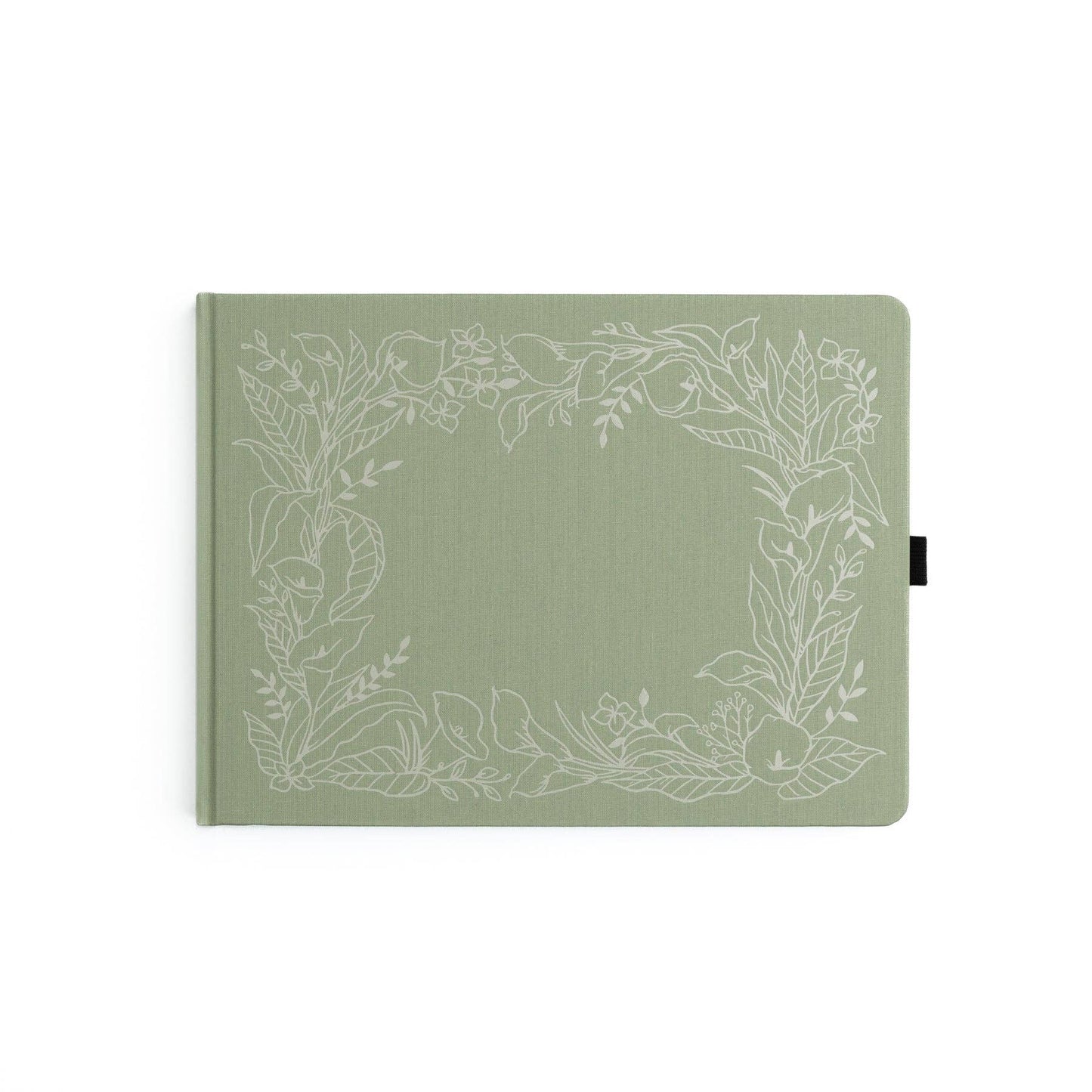 Archer & Olive Lovely Lilies Heirloom Notebook - Lined Pages