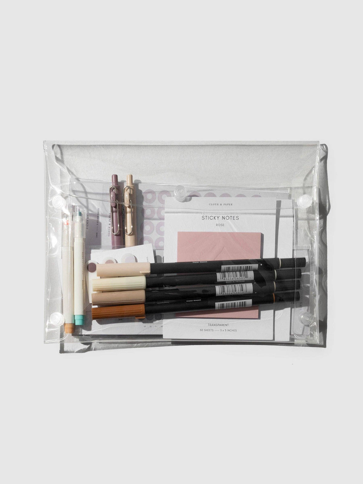 Cloth & Paper - Essentials Pouch - Large