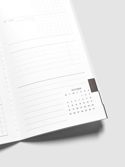 Cloth & Paper - 2027 Dated Travel Notebook Set - Weekly Horizontal -  Pocket Plus