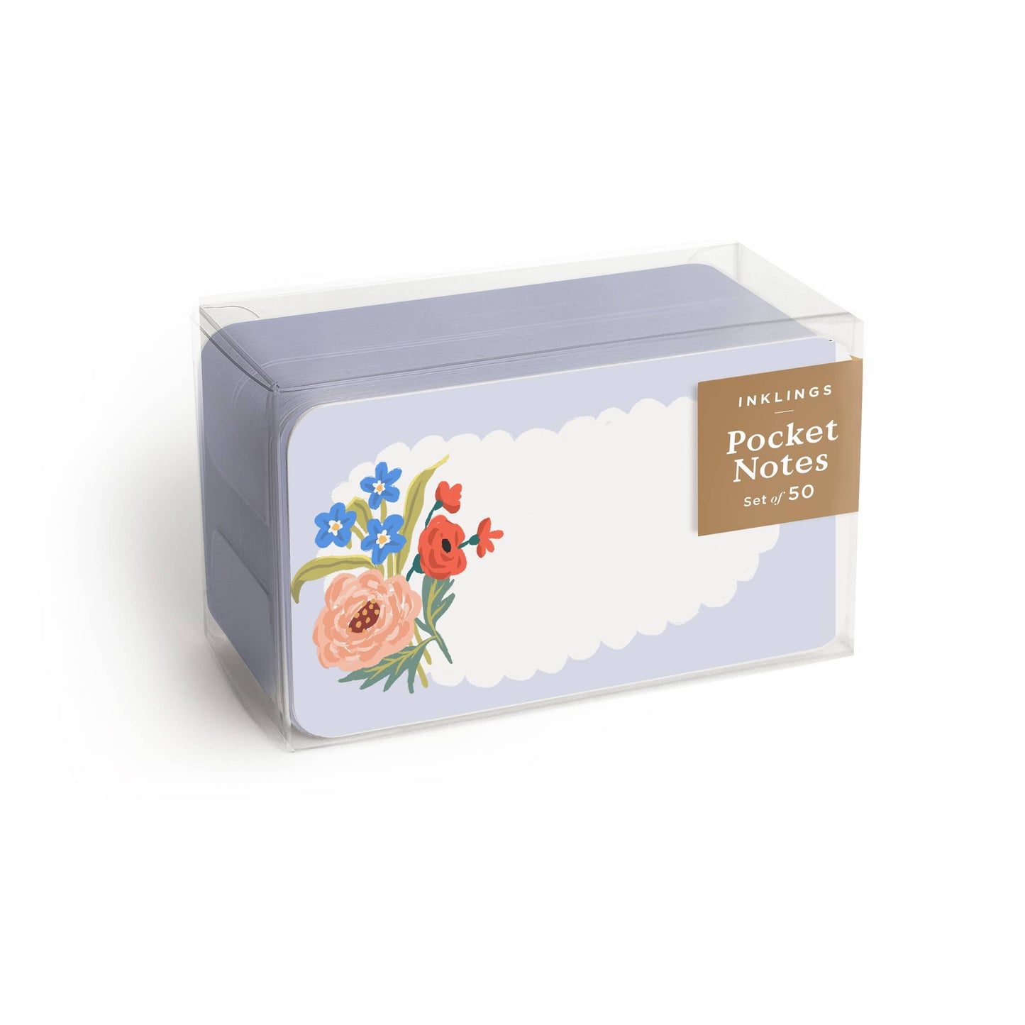 Inklings Paperie - Pocket Notes™ - Forget-Me-Not