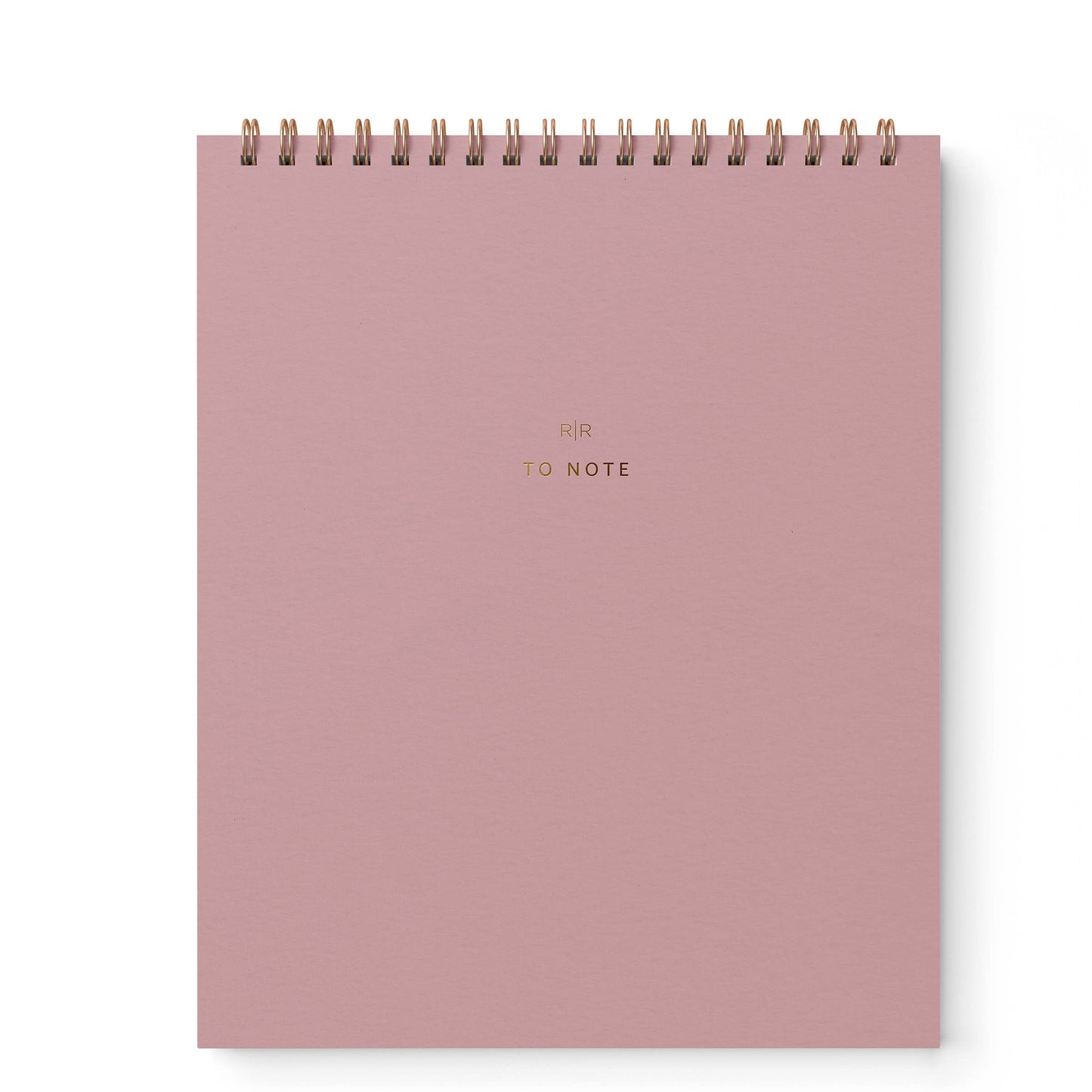 Ramona & Ruth To Note Lined Notebook
