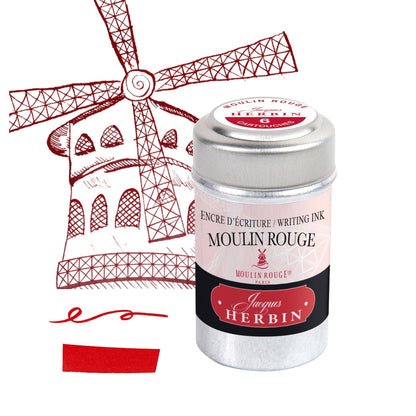 Herbin - Jacques Herbin "Paris Collection" Ink Cartridges