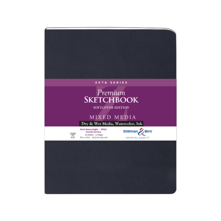 Stillman & Birn - Mixed Media Sketchbook - Zeta Series