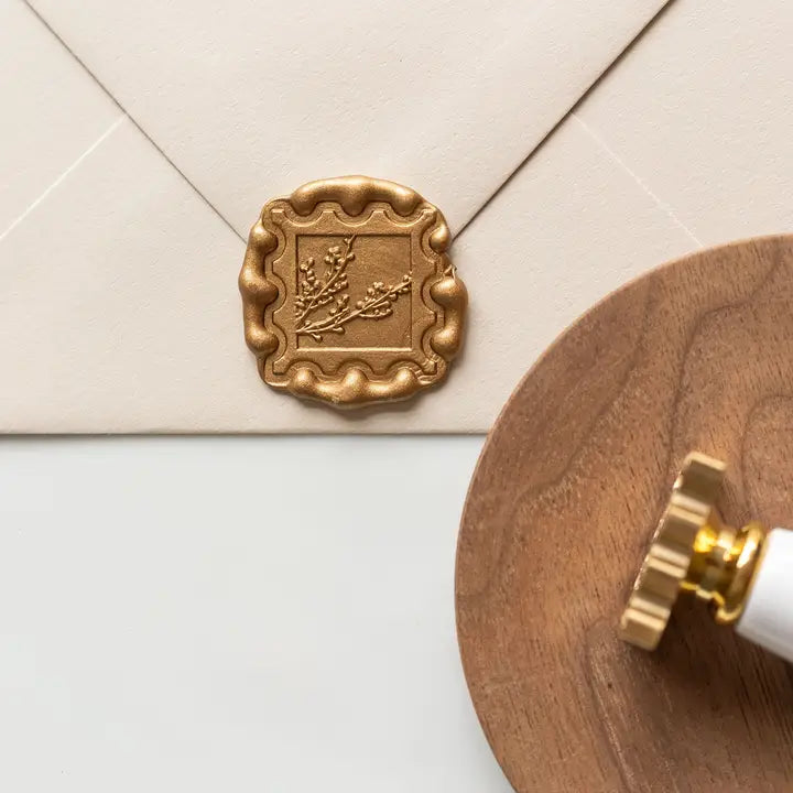 Written Word Calligraphy - Wax Seal Stamp