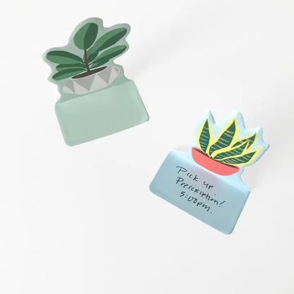 Girl of All Work Pop-Up Die Cut Sticky Notes