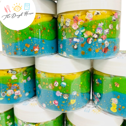 The Dough House - Fun Size Zoo Magical Jars