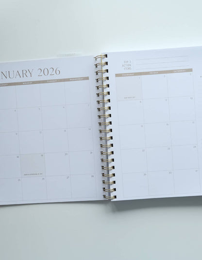 Idlewild Co. 2026 Primary Blooms Softcover Planner