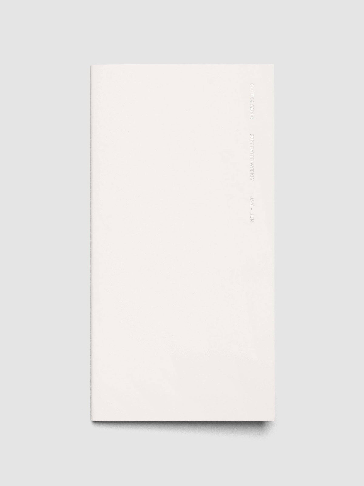 Cloth & Paper - 2027 Dated Travel Notebook Set - Weekly Horizontal - A5 Slim