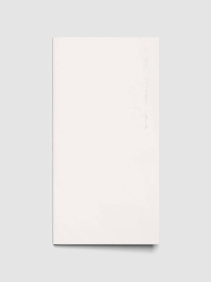 Cloth & Paper - 2027 Dated Travel Notebook Set - Weekly Horizontal - A5 Slim