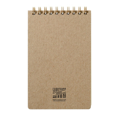 Shorthand Press Task Pad Notebook - Mustard