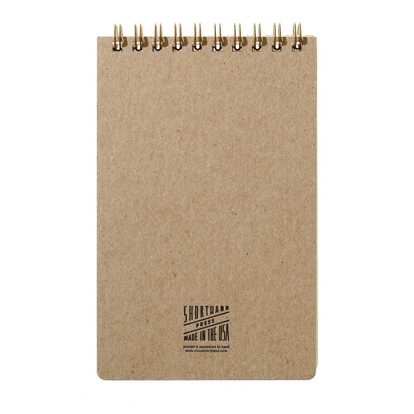 Shorthand Press Task Pad Notebook - Ocean
