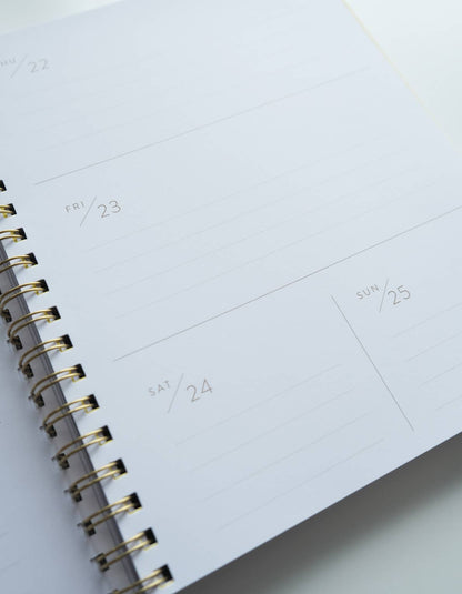 Idlewild Co. 2026 Primary Blooms Softcover Planner