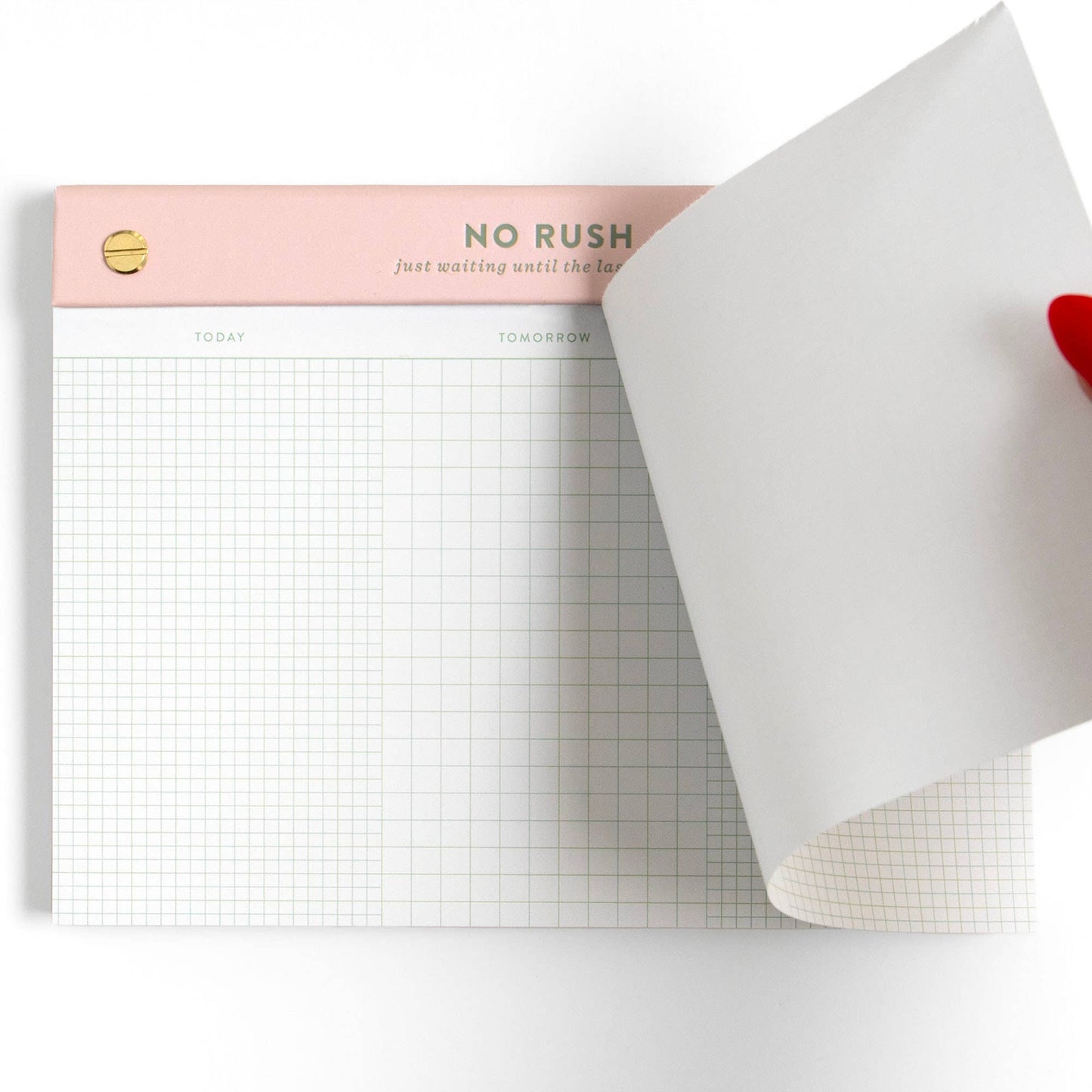 Studio Calico - Notepad - No Rush