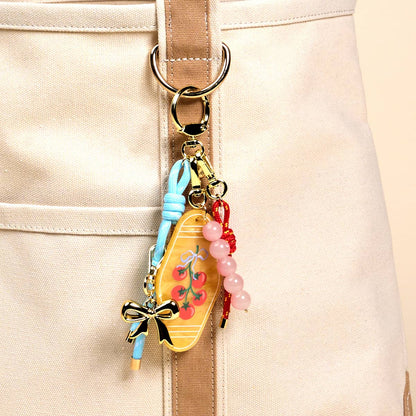 The Darling Effect - Motel Key Bag Charm - Off the Vine