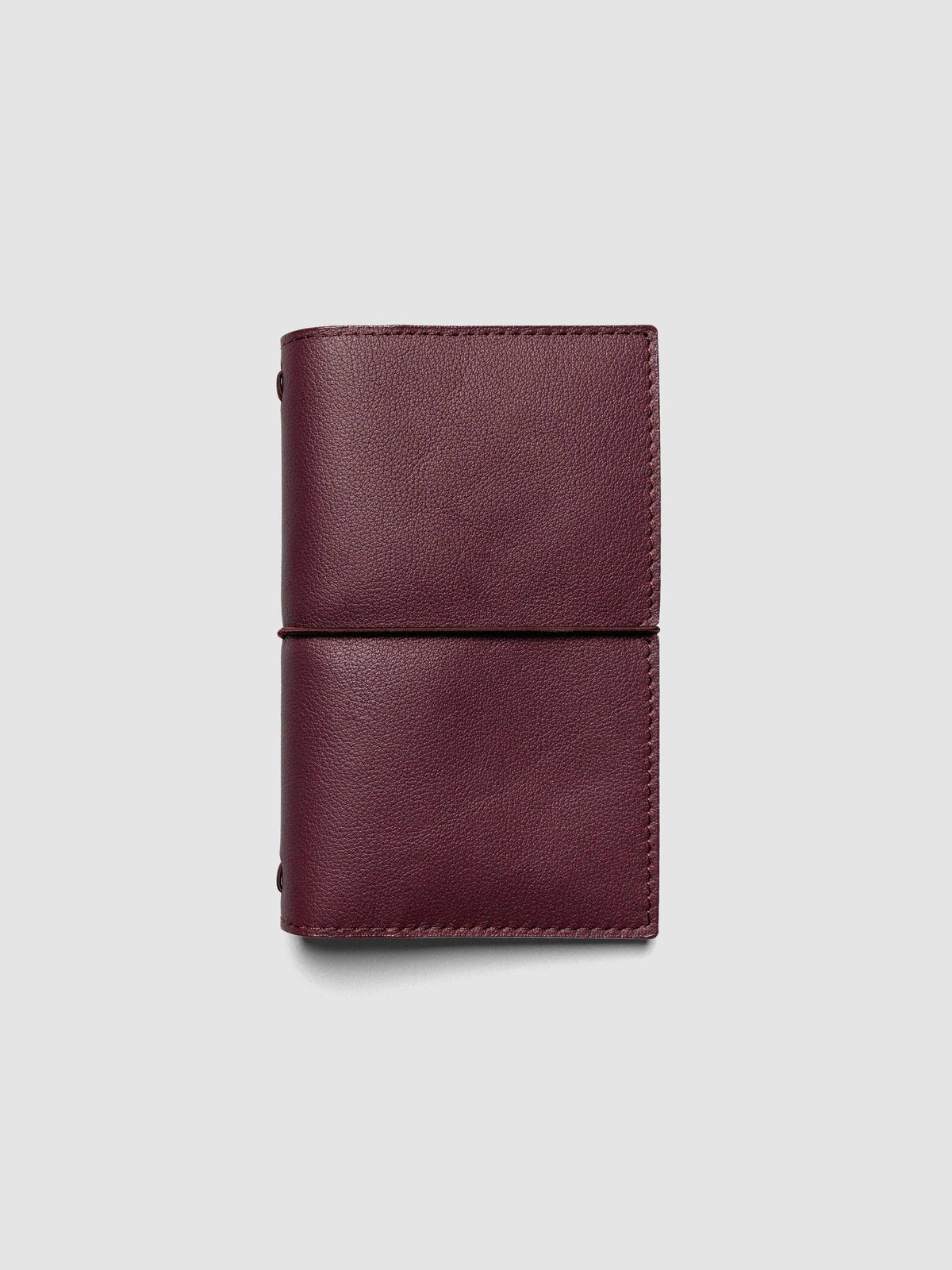 Cloth & Paper - Genuine Leather Travel Notebook Cover - Pocket Plus