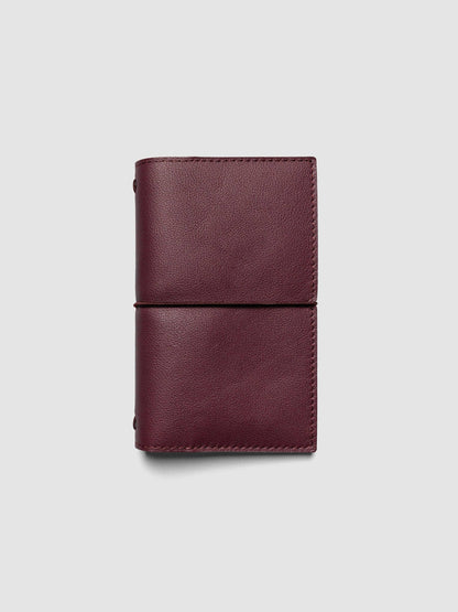 Cloth & Paper - Genuine Leather Travel Notebook Cover - Pocket Plus