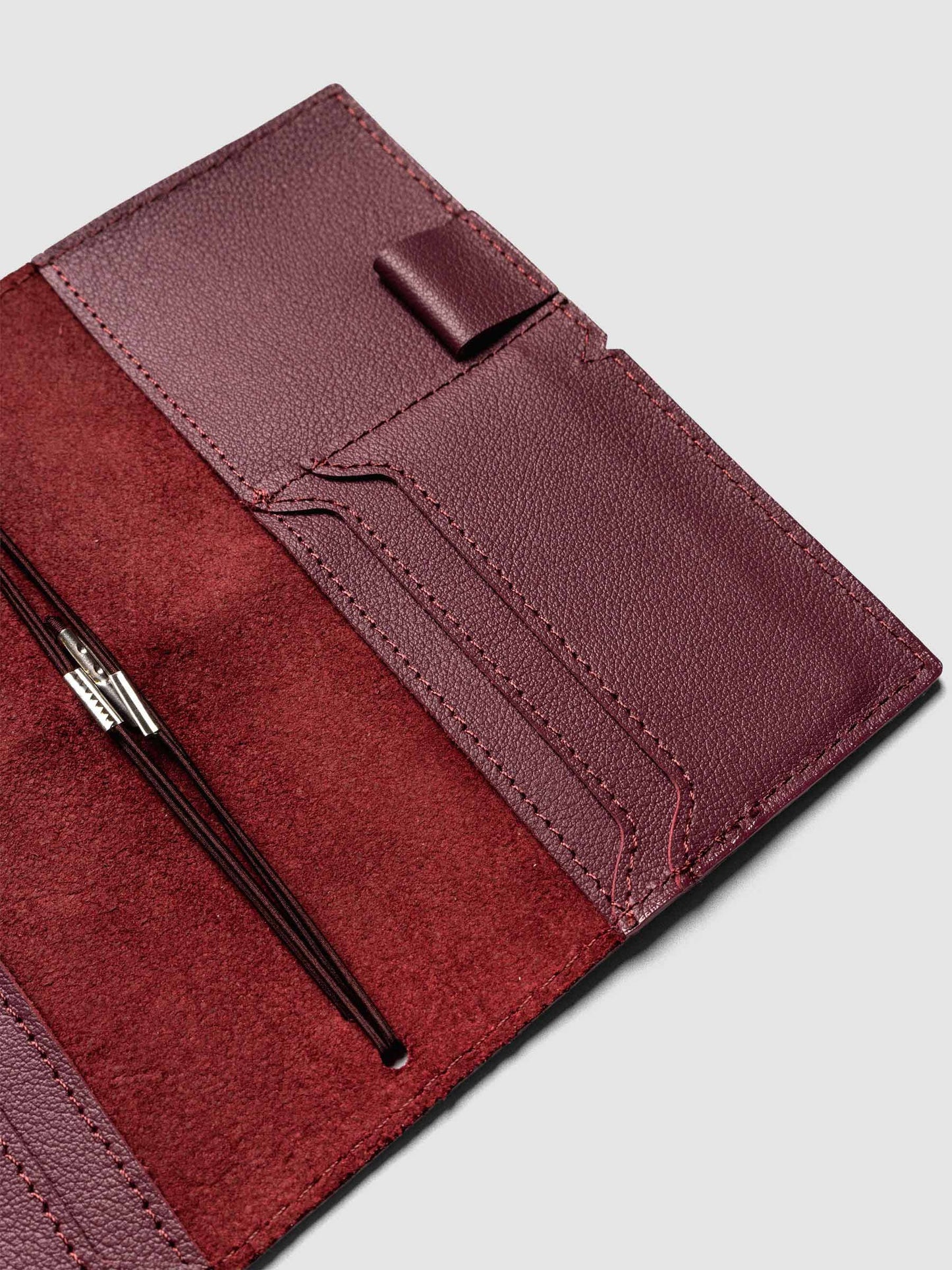 Cloth & Paper - Genuine Leather Travel Notebook Cover - Pocket Plus