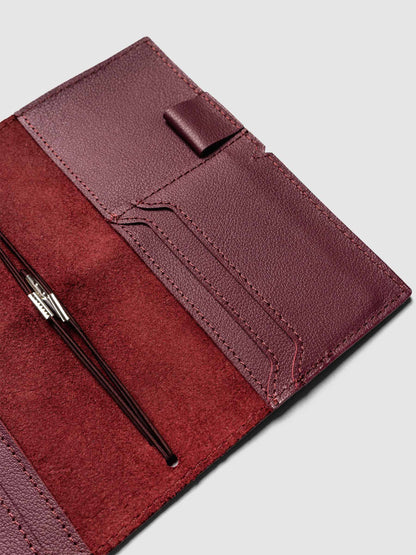 Cloth & Paper - Genuine Leather Travel Notebook Cover - Pocket Plus
