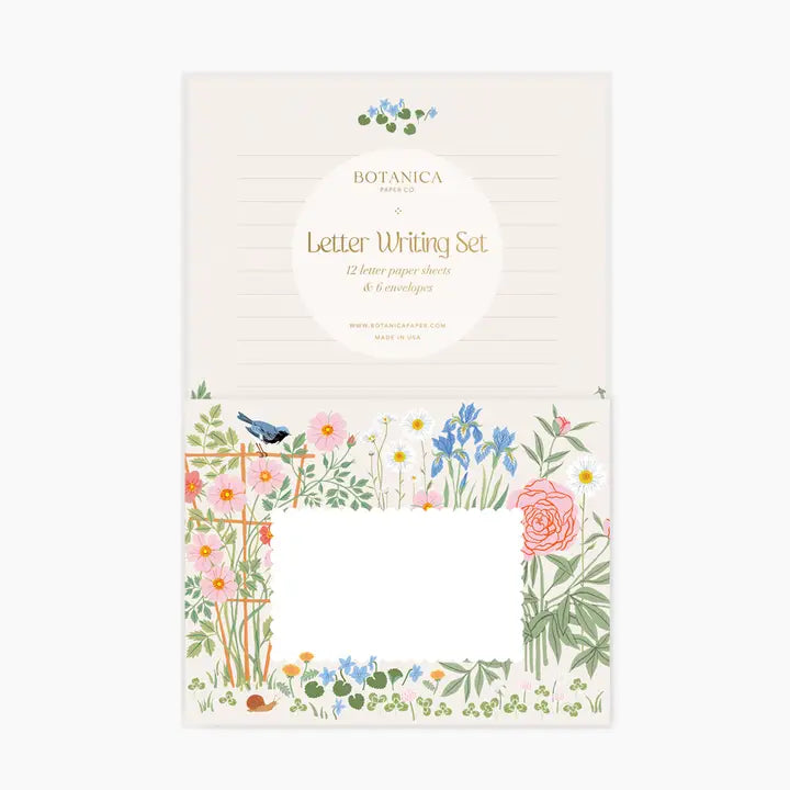 Botanica Paper Co. Letter Writing Set