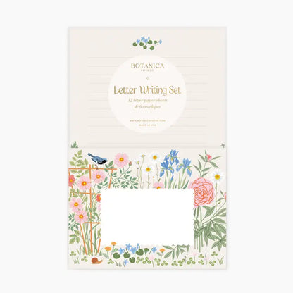 Botanica Paper Co. Letter Writing Set