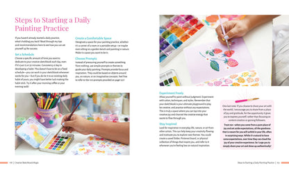 Better Day Books - Creative Sketchbook Magic: 30 Easy & Joyful Lessons