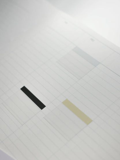 Cloth & Paper - Index Page Flag Set - Ash, Lisbon, Nori
