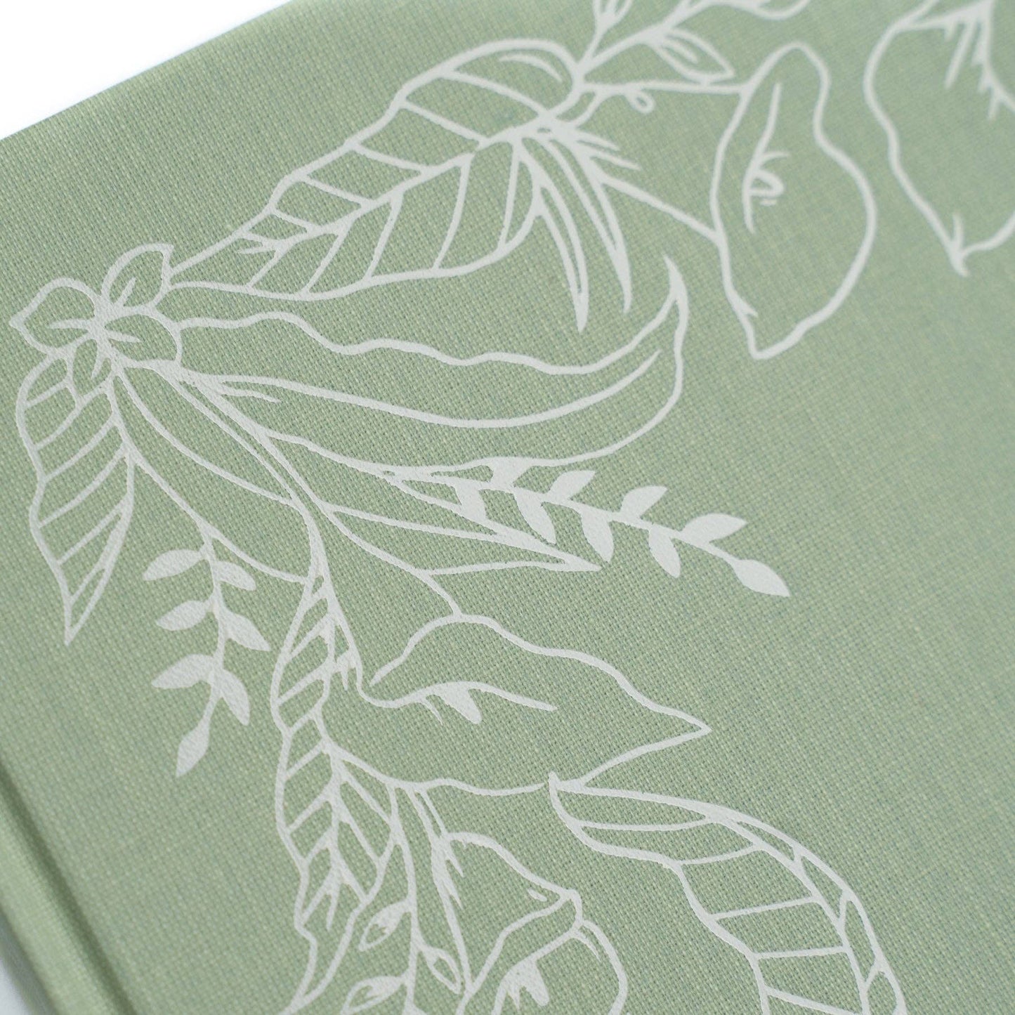 Archer & Olive Lovely Lilies Heirloom Notebook - Lined Pages