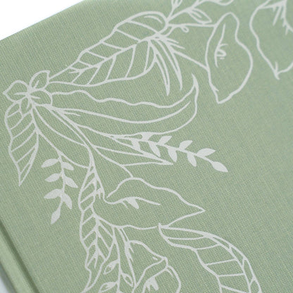 Archer & Olive Lovely Lilies Heirloom Notebook - Lined Pages