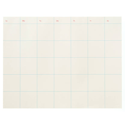 Shorthand Press Calendar Notepad