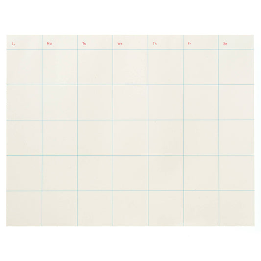 Shorthand Press Calendar Notepad