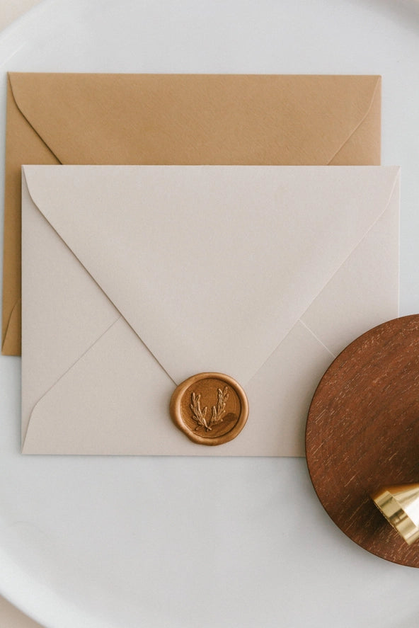 Written Word Calligraphy - Wax Seal Stamp